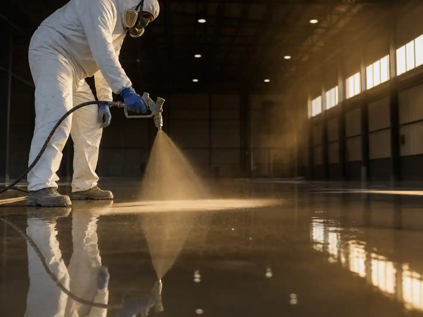 Commercial and residential coatings